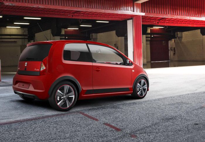 To Seat Mii… «αγρίεψε» και έγινε και FR!